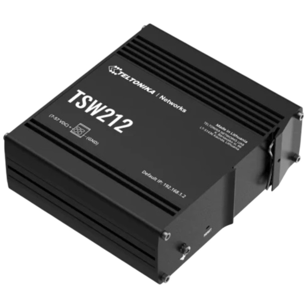 8-портовий комутатор Teltonika TSW212 керований