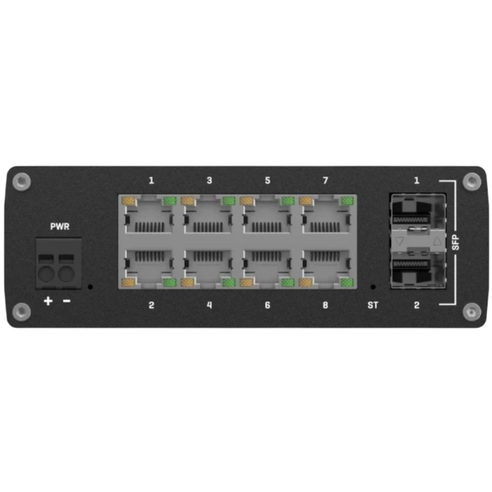 8-портовий комутатор Teltonika TSW212 керований