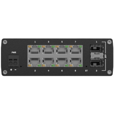 8-портовий комутатор Teltonika TSW212 керований