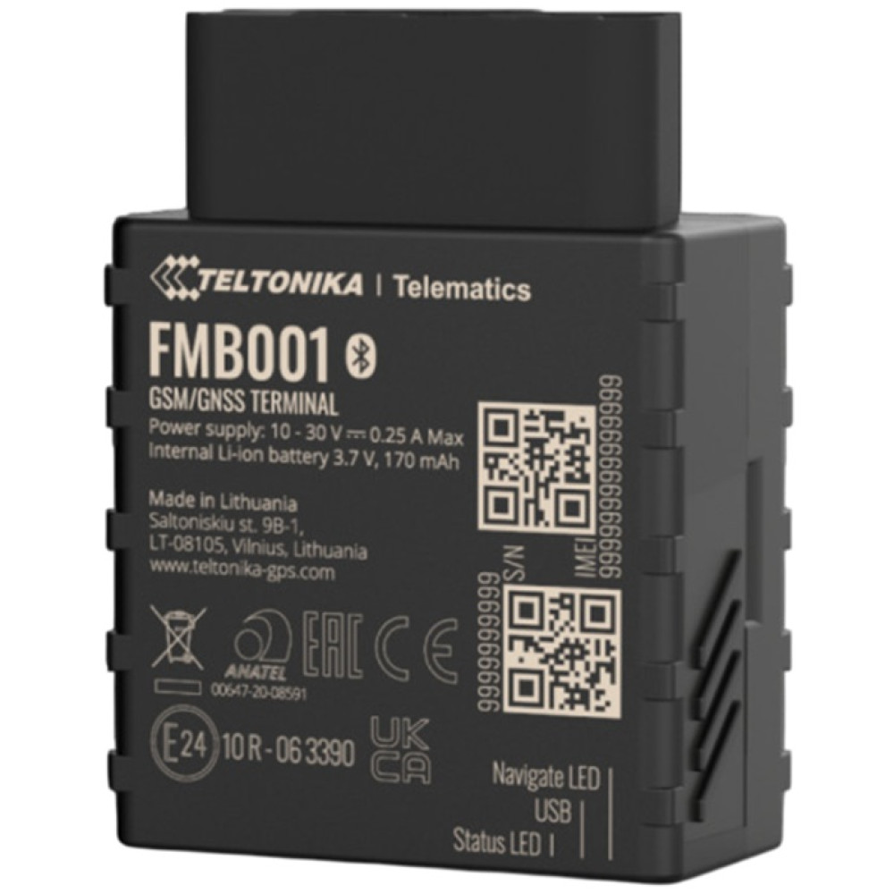 GPS-трекер Teltonika FMB001
