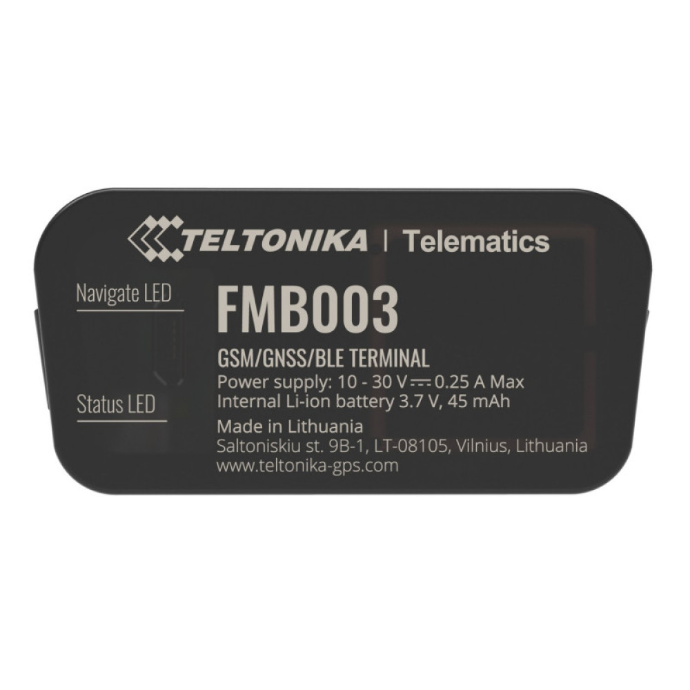 GPS-трекер Teltonika FMB003