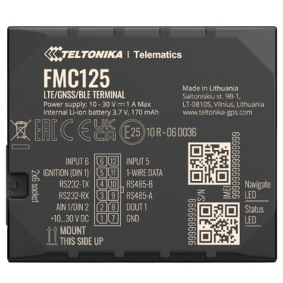 GPS-трекер Teltonika FMB125 с внешней антенной