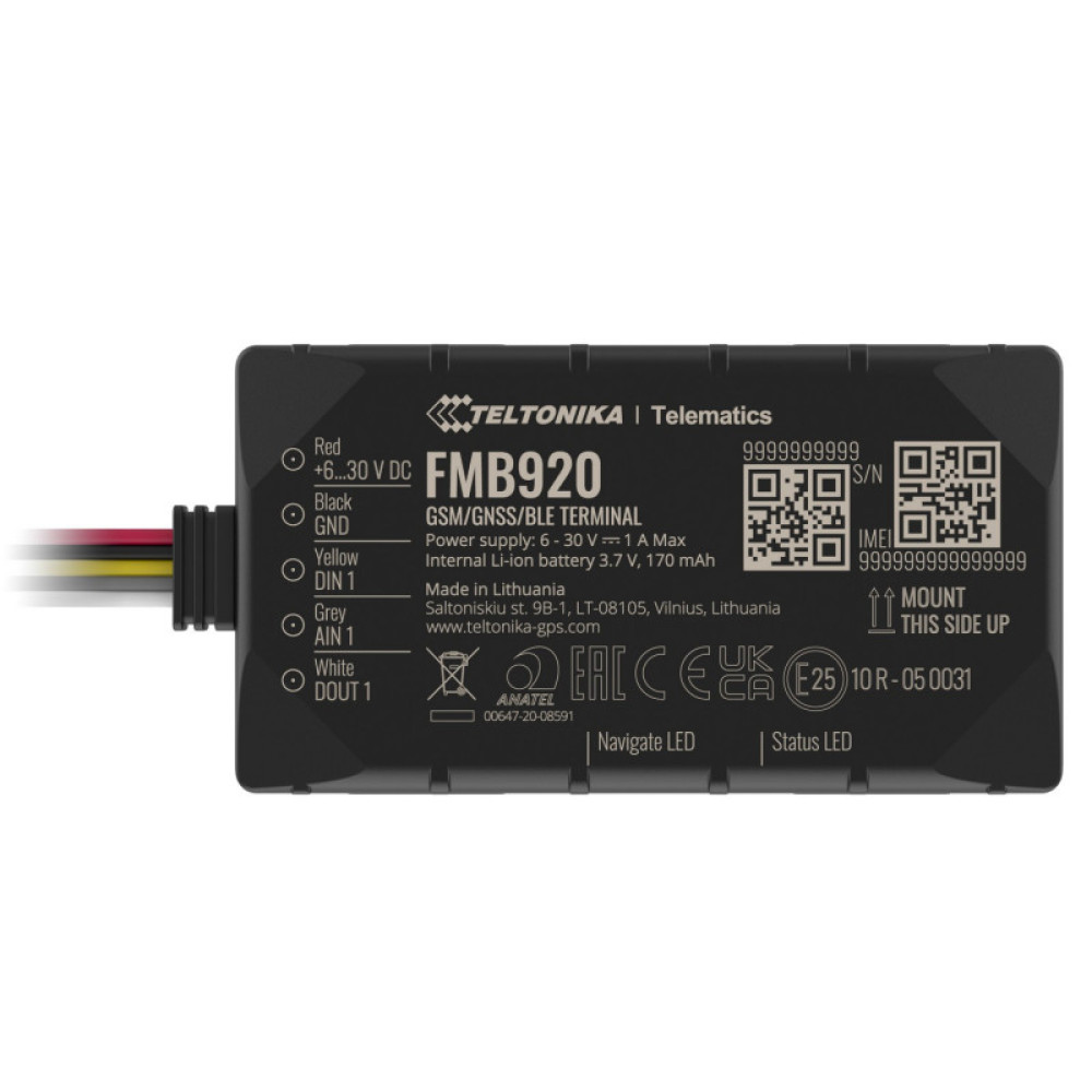 GPS-трекер Teltonika FMB920