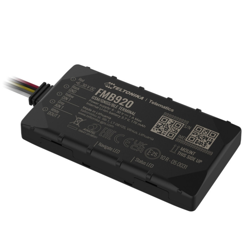 GPS-трекер Teltonika FMB920