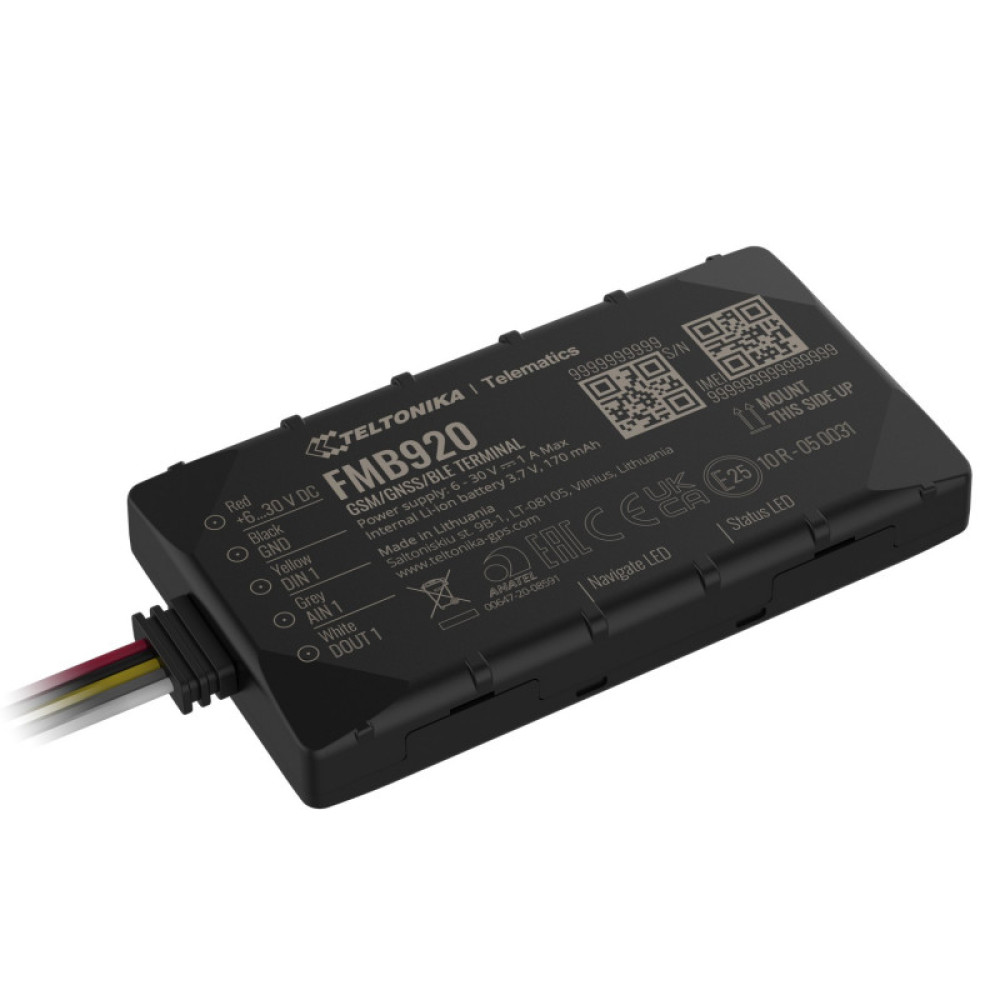 GPS-трекер Teltonika FMB920
