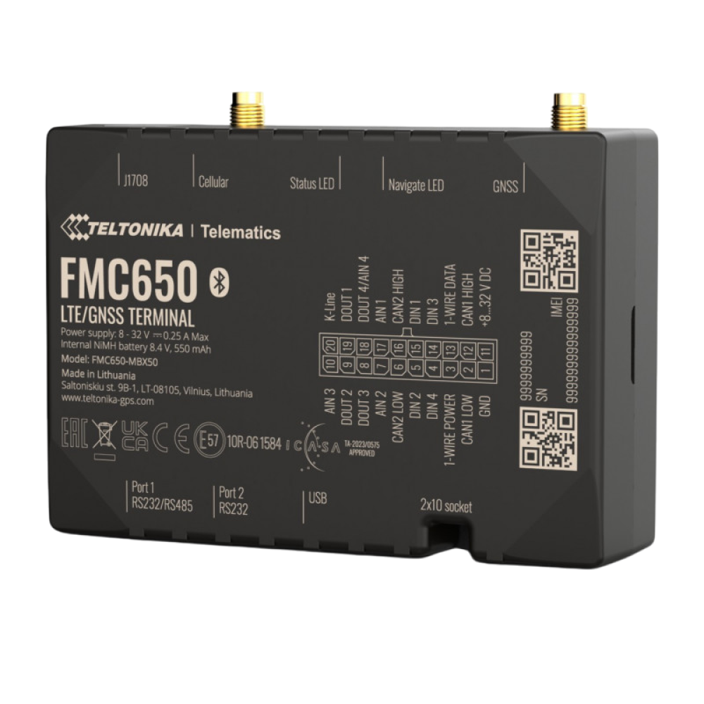 GPS-трекер Teltonika FMC 650
