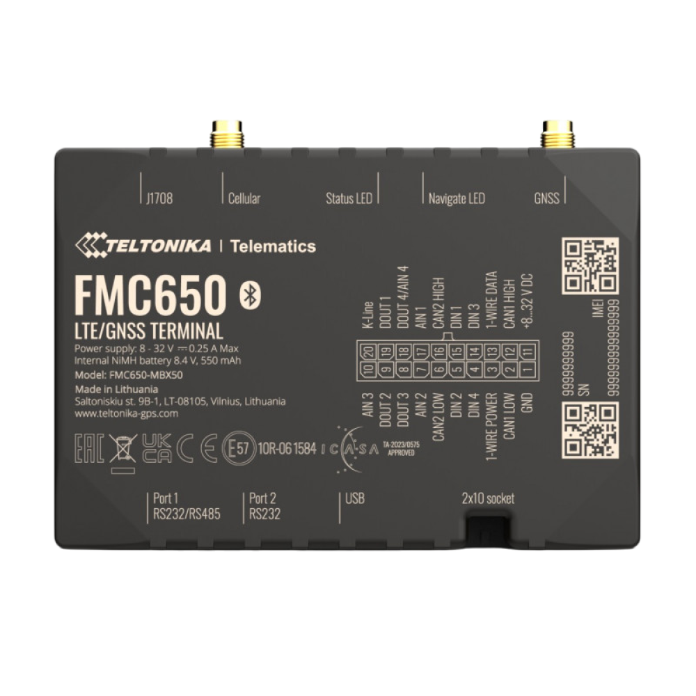 GPS-трекер Teltonika FMC 650