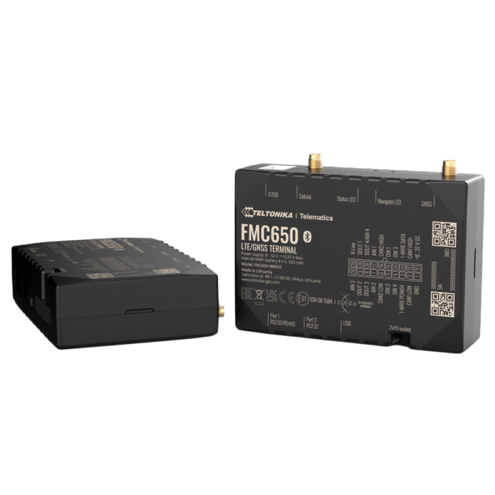 GPS-трекер Teltonika FMC 650