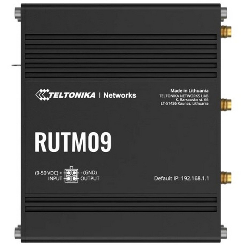 Промисловий маршрутизатор Teltonika RUTM09
