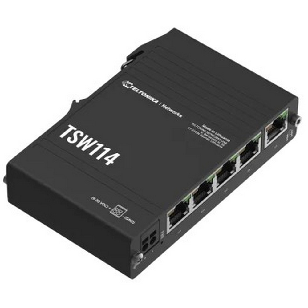 4-портовий комутатор Teltonika TSW114 некерований