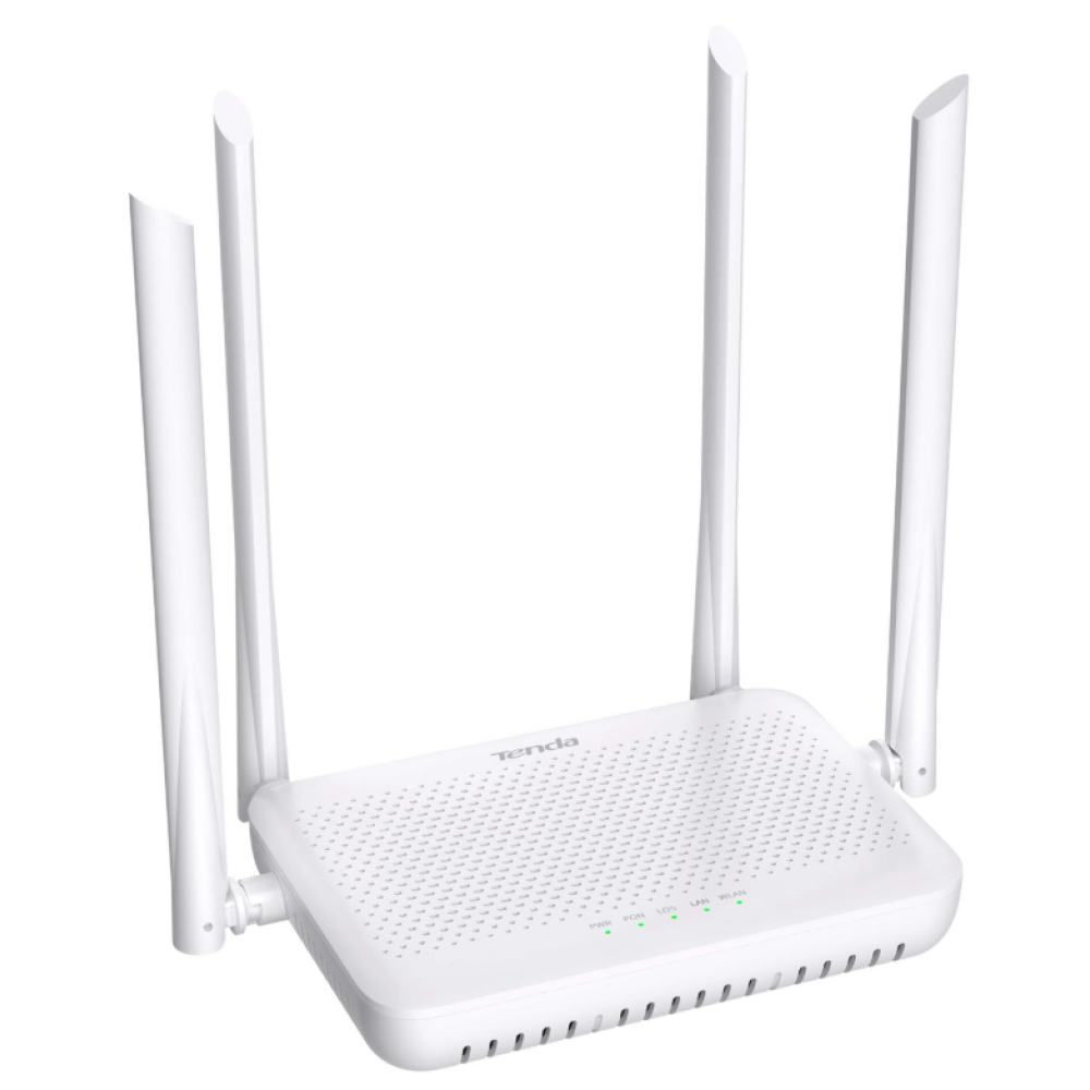 Оптичний абонентський термінал Tenda HG15C ONU AX1500 Wi-Fi6 xPON