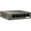 5-портовый коммутатор Tenda TEF1105P-4-63W неуправляемый