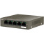 5-портовый коммутатор Tenda TEF1105P-4-63W неуправляемый