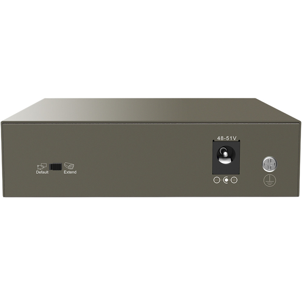 5-портовый коммутатор Tenda TEF1105P-4-63W неуправляемый