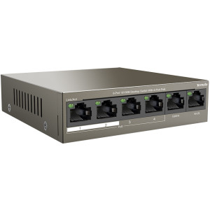 Комутатор Tenda TEF1106P-4-63W некерований