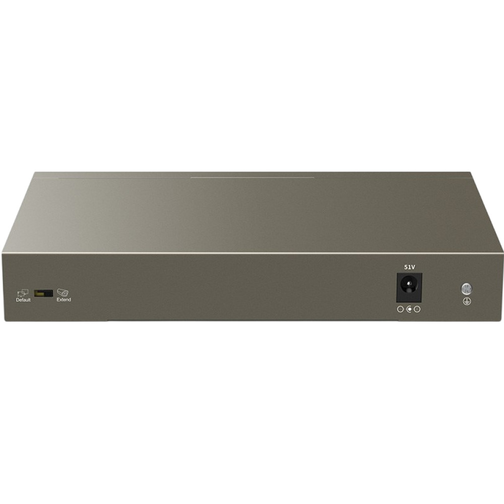Коммутатор Tenda TEF1109P-8-63W неуправляемый