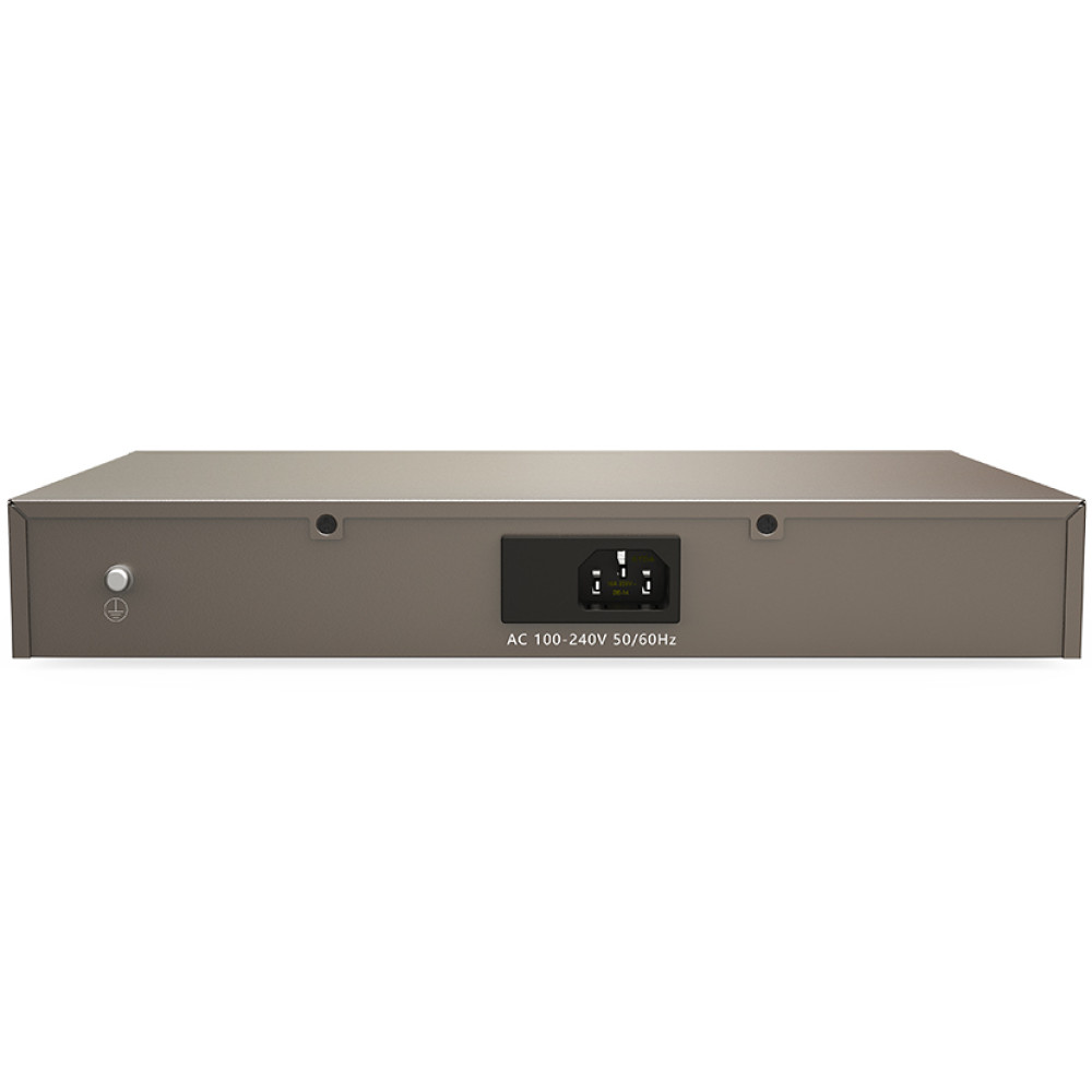 Комутатор некерований Tenda TEF1118P-16-150W