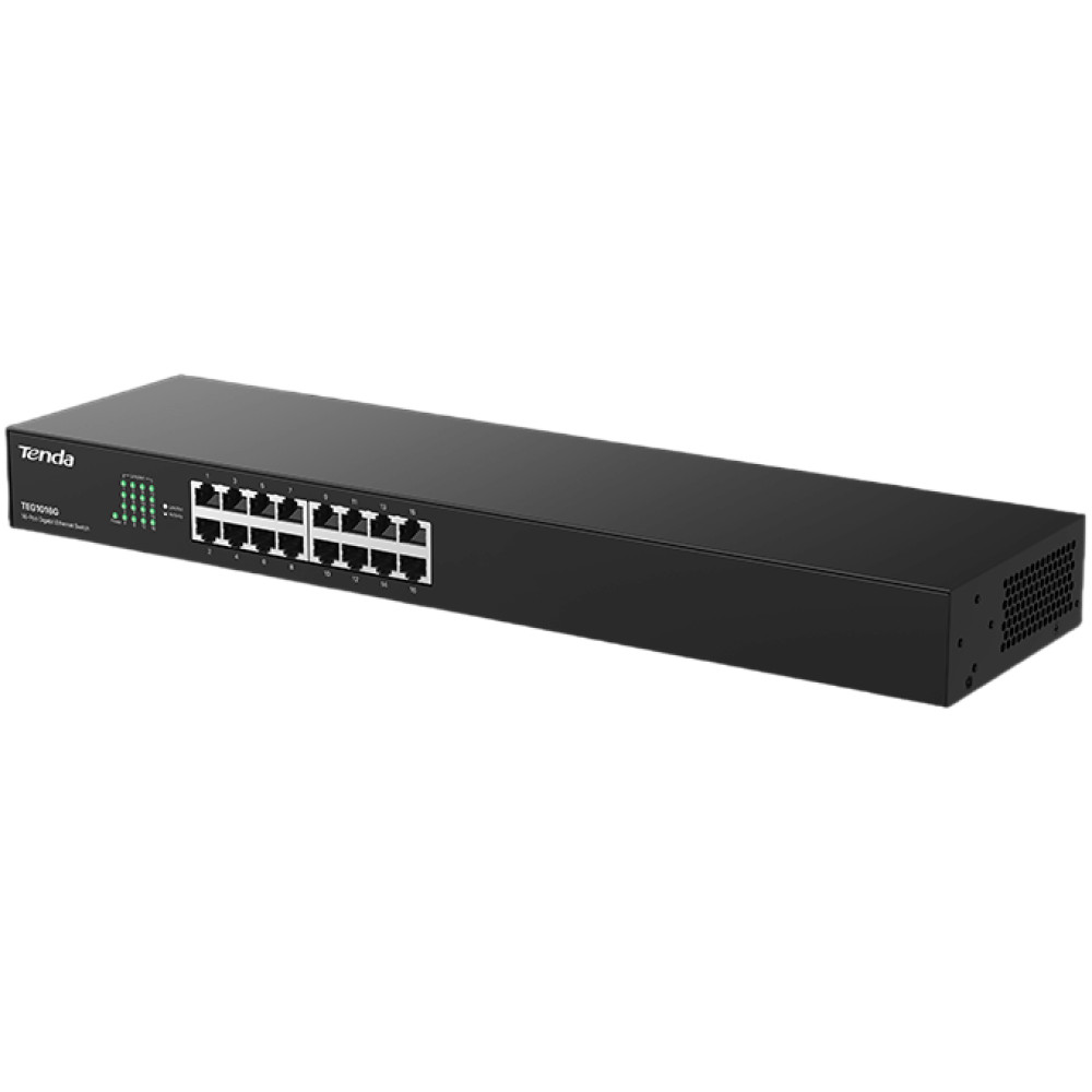 Коммутатор Tenda TEG1016G