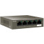 Комутатор Tenda TEG1105P-4-63W некерований