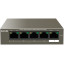Комутатор Tenda TEG1105P-4-63W некерований