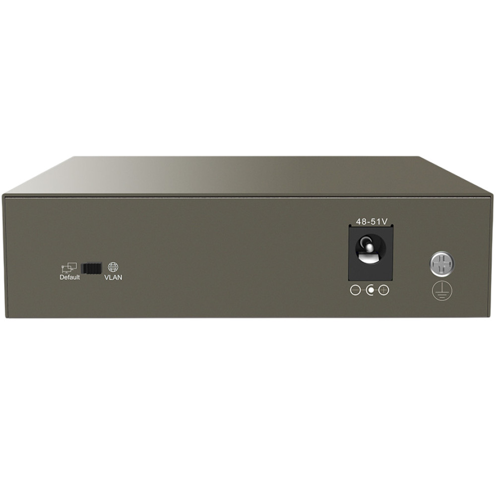 Комутатор Tenda TEG1105P-4-63W некерований