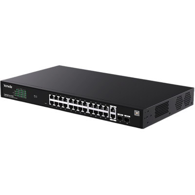 Комутатор Tenda TEG2228P-24-410W керований