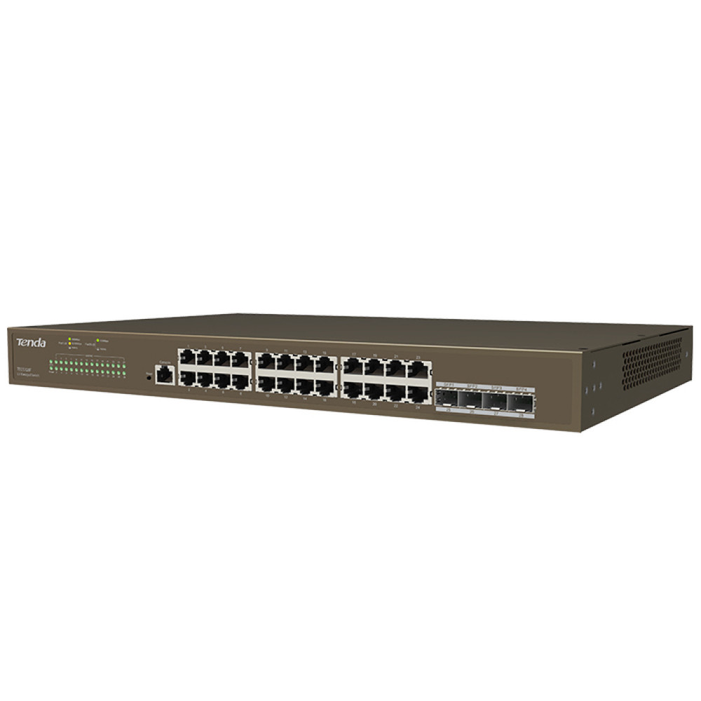 Коммутатор управляемый уровня 3 Tenda TEG5328F