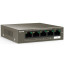Коммутатор Tenda TEF1105P-4-38W неуправляемый