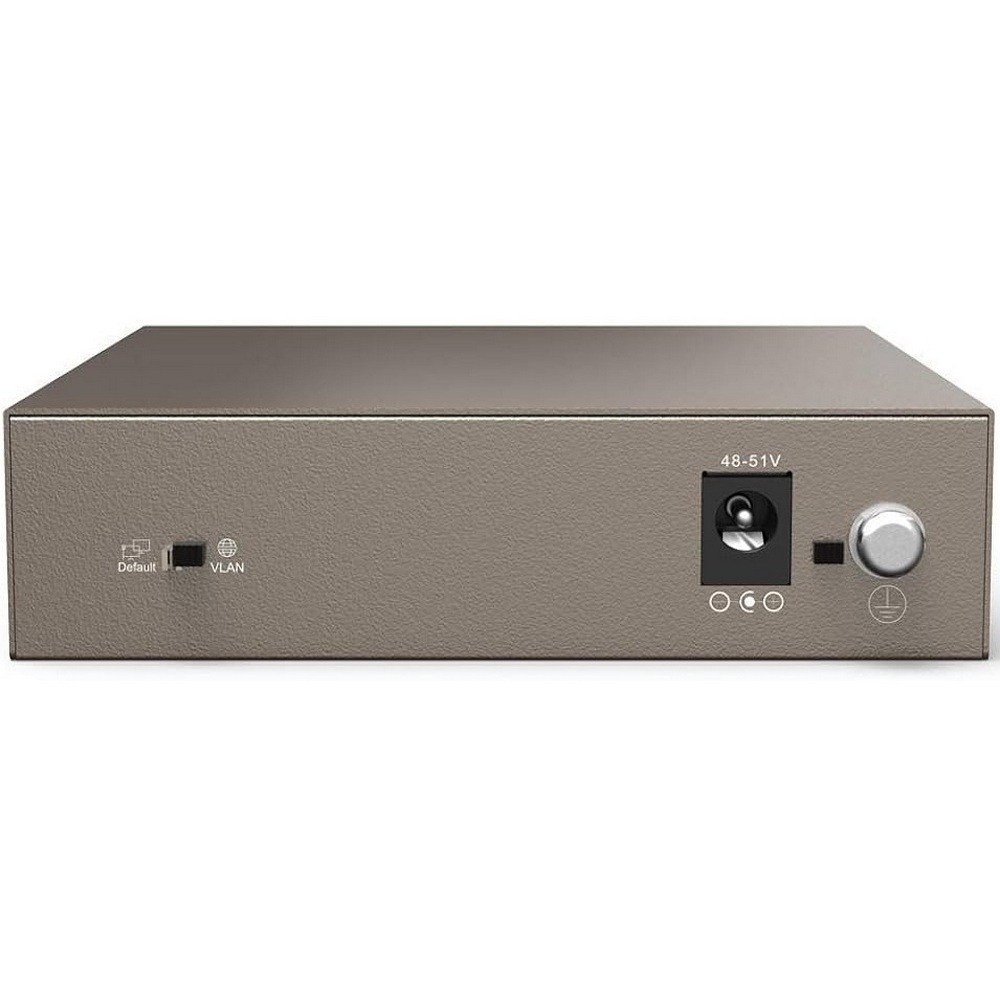 Коммутатор Tenda TEF1105P-4-38W неуправляемый