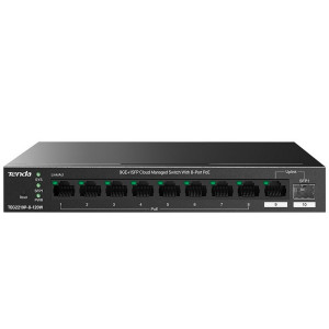 Комутатор Tenda TEG2210P-8-120W