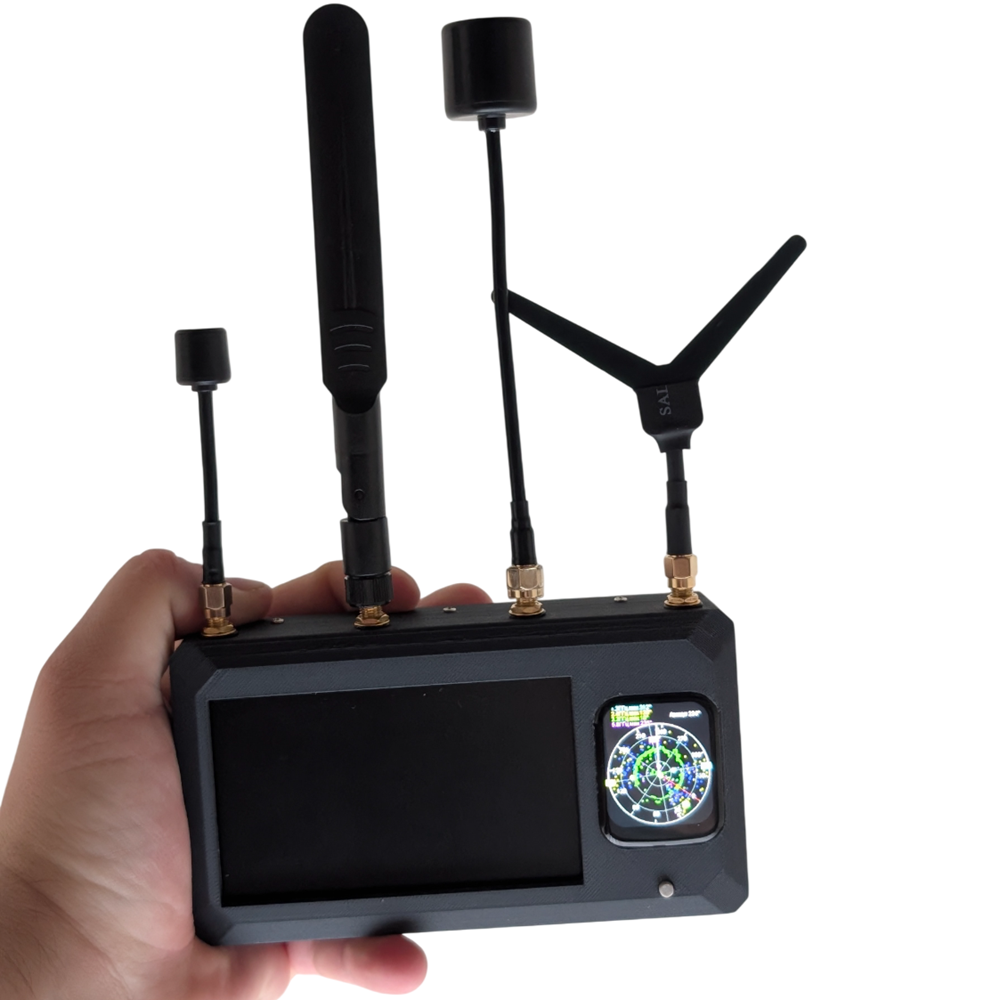 Детектор БПЛА Teneta Video SkyLink (захват видео от 950 МГц до 7.2 ГГц)