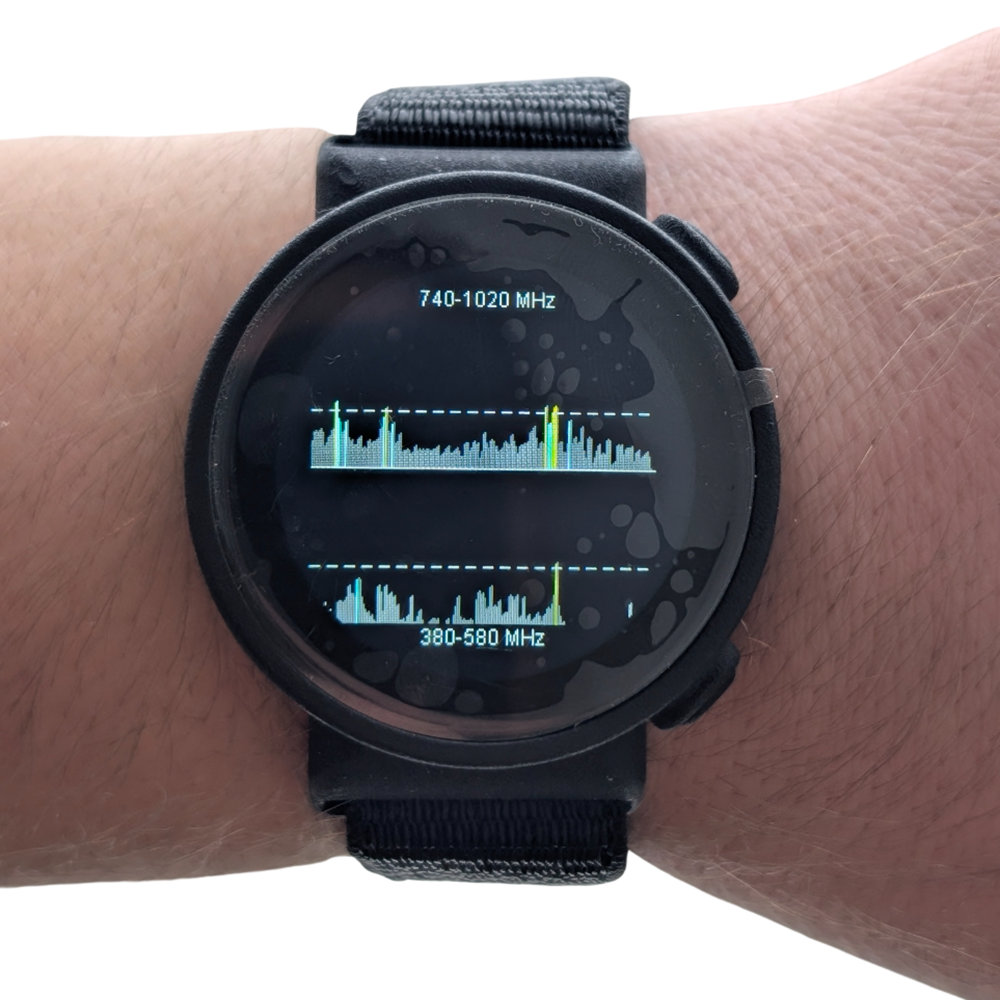 Детектор БПЛА Teneta WATCH (годинник)