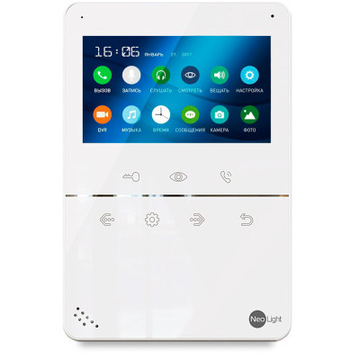 Видеодомофон NeoLight Tetta+ White