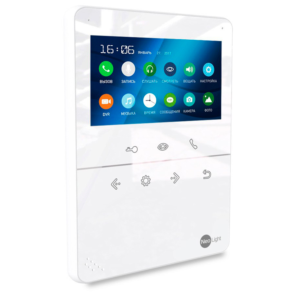 Видеодомофон NeoLight Tetta+ White