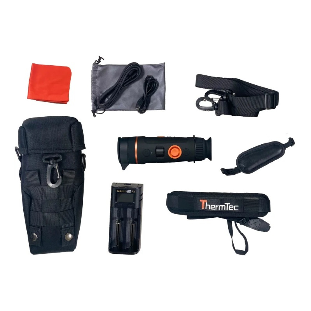 Тепловізійний монокуляр ThermTec Wild 335