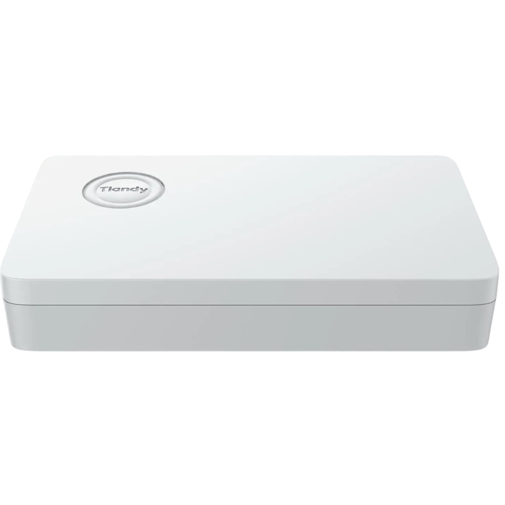 5-канальний NVR-відеореєстратор Tiandy TC-R3105 Spec: I/B/L/S NVR