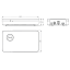 5-канальний NVR-відеореєстратор Tiandy TC-R3105 Spec: I/B/L/S NVR