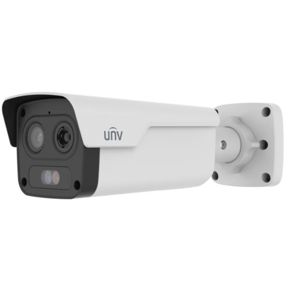 4 Мп тепловизионная IP-видеокамера Uniview TIC2A32SA-F10-4F8AC-I1 (10) White с PoE