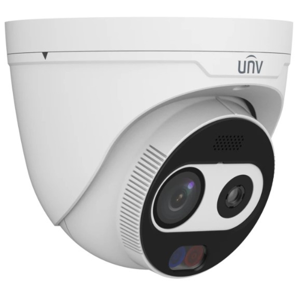Тепловизионная биспектральная камера Uniview TIC3612SA-F2-4F3AC-I1 (2.1) White