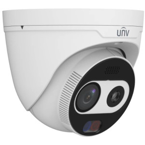 Тепловізійна біспектральна камера Uniview TIC3612SA-F2-4F3AC-I1 (2.1) White