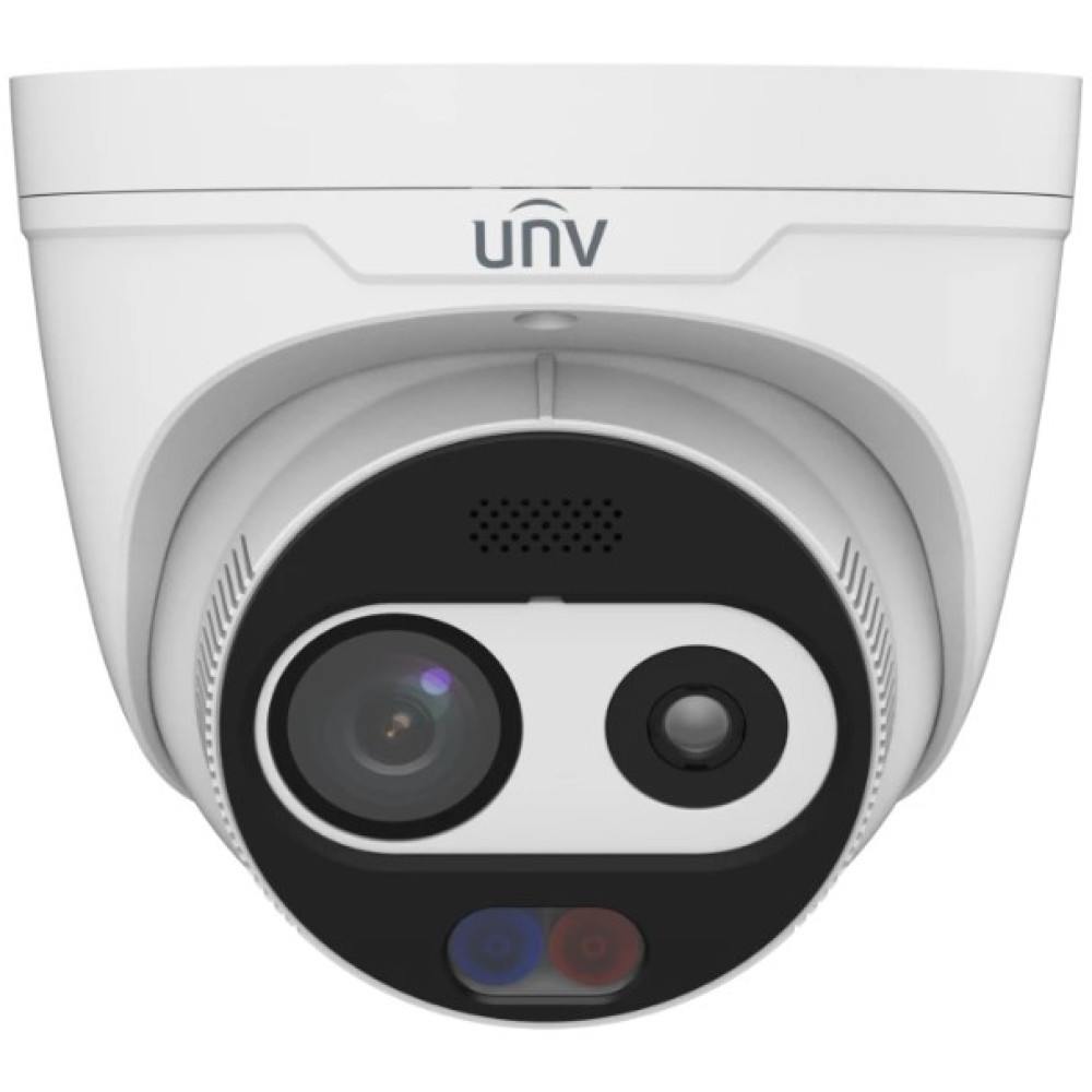 Тепловизионная биспектральная камера Uniview TIC3612SA-F2-4F3AC-I1 (2.1) White