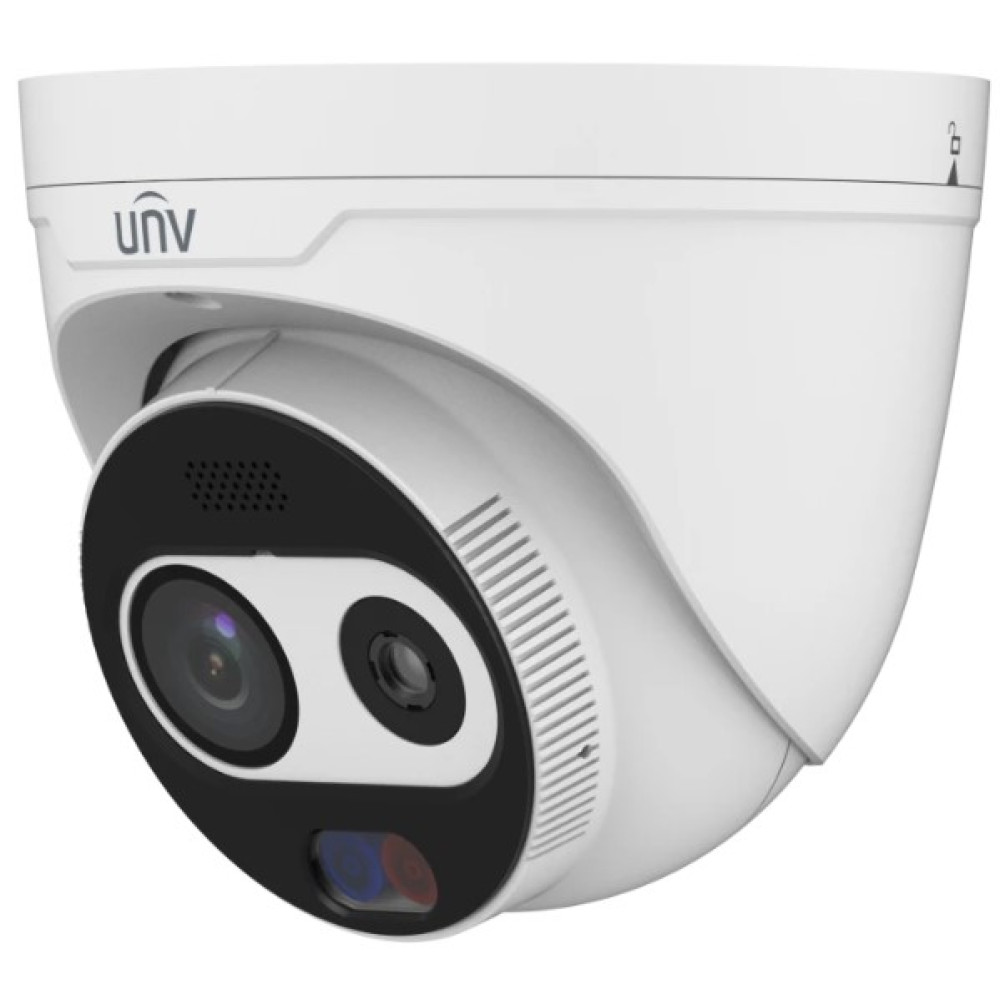 Тепловизионная биспектральная камера Uniview TIC3612SA-F2-4F3AC-I1 (2.1) White