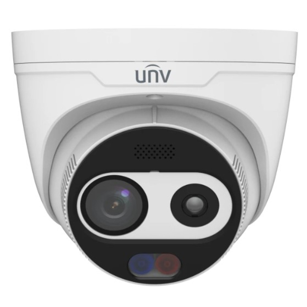 Тепловизионная биспектральная камера Uniview TIC3612SA-F3-4F4AC-I1 (3 мм) White