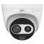 Тепловизионная биспектральная камера Uniview TIC3612SA-F3-4F4AC-I1 (3 мм) White