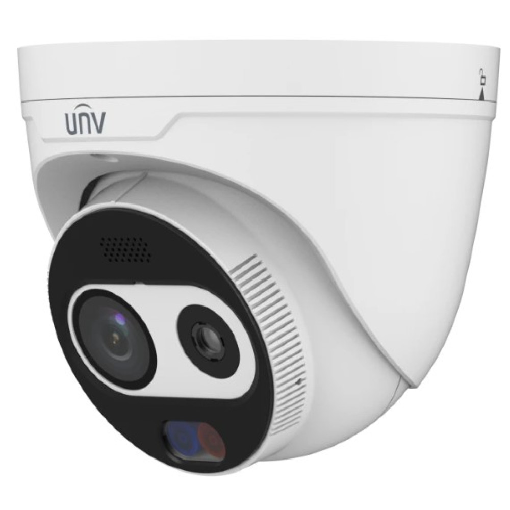 Тепловизионная биспектральная камера Uniview TIC3612SA-F3-4F4AC-I1 (3 мм) White