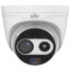 4 Мп тепловізійна IP-відеокамера Uniview TIC3612SA-F7-4F6AC-I1 White