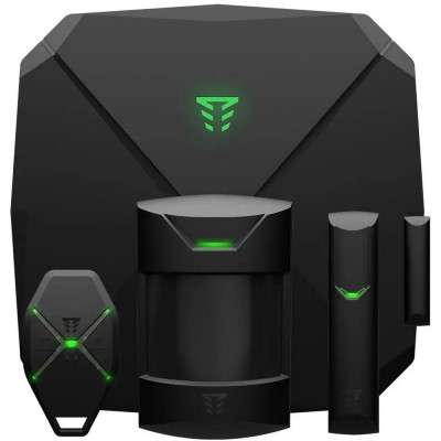 Комплект бездротової сигналізації Tiras Orion NOVA X (LTE) Basic Kit black