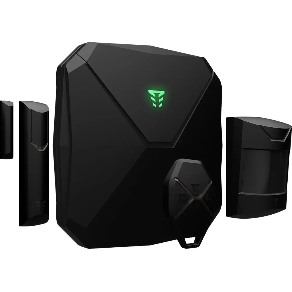Комплект бездротової сигналізації Tiras Orion NOVA X (LTE) Basic Kit black