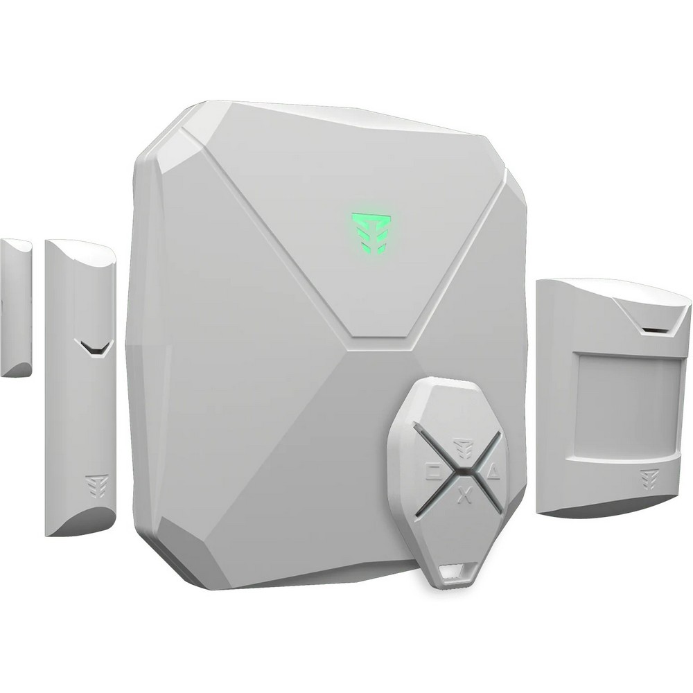 Комплект бездротової сигналізації Tiras Orion NOVA X (LTE) Basic Kit white