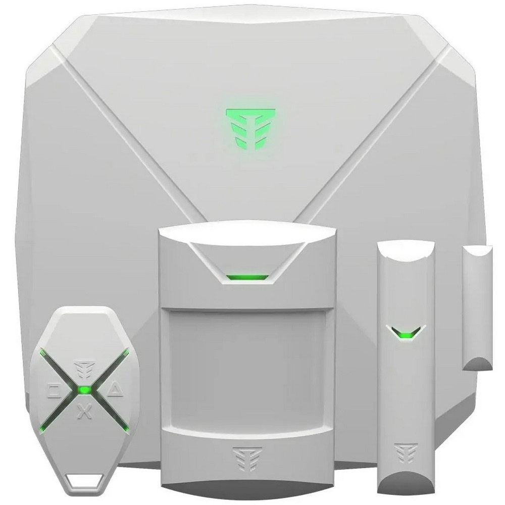 Комплект бездротової сигналізації Tiras Orion NOVA X (LTE) Basic Kit white